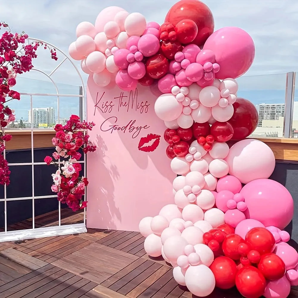 Love Blooms Balloon Arch Set F07M2-27 EMB0108-0