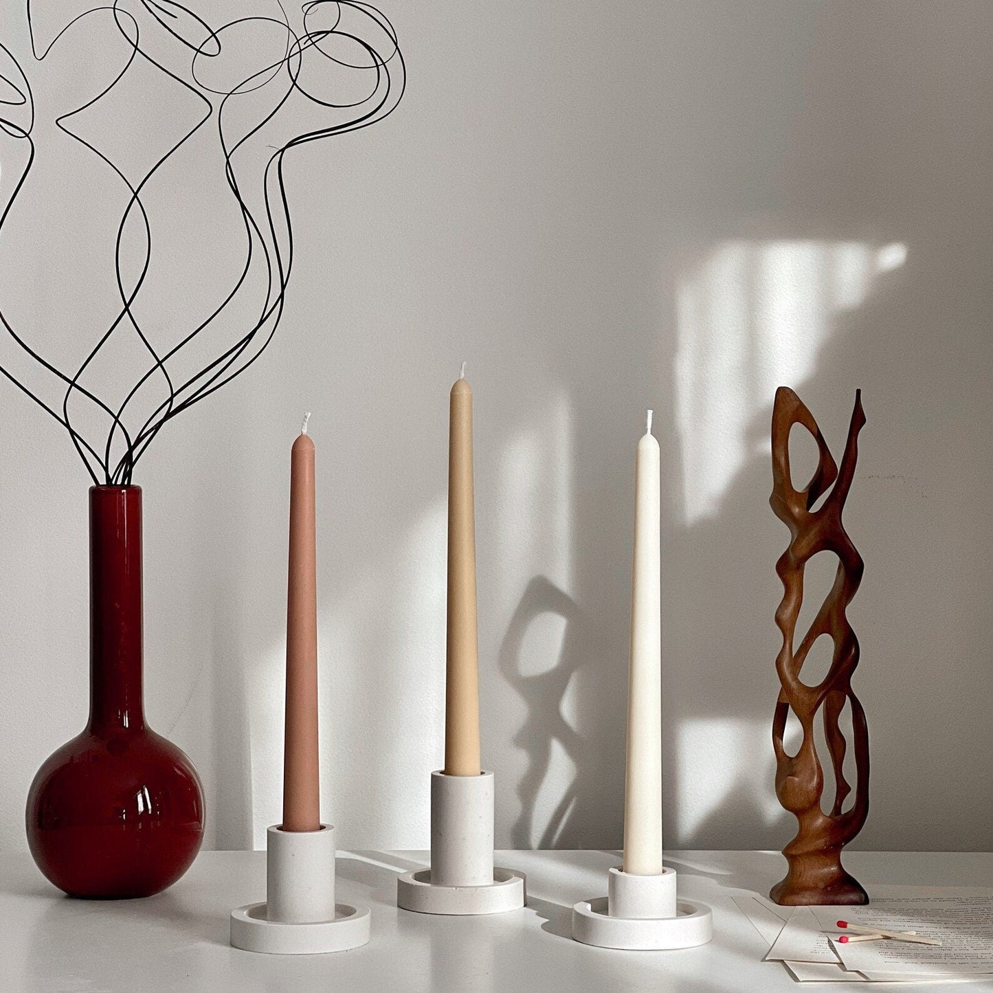 Event Bulk Classic Taper Candle-3