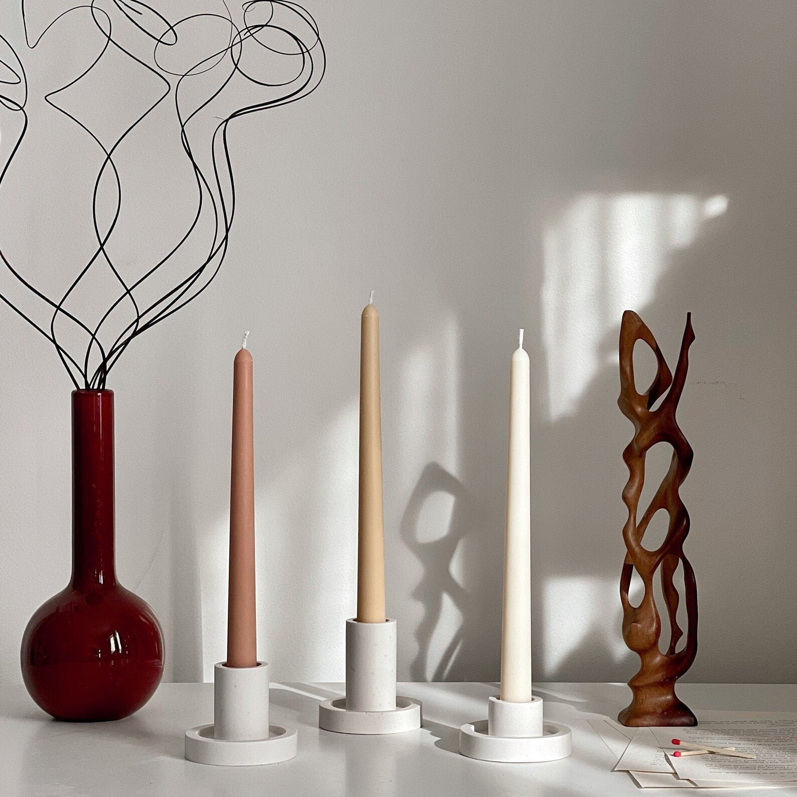 Event Bulk Classic Taper Candle-3